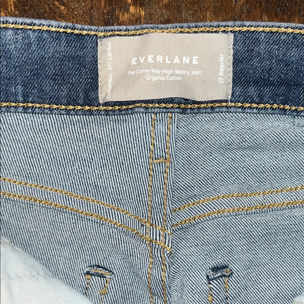 Everlane Curvy Way High Skinny Jean - Picture 5 of 5